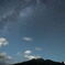 妙高山と天の川