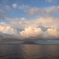 雲に沈む