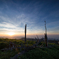 glare of the rising sun 