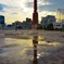 雨上がり神戸タワー
