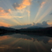 今日の夕暮れ前