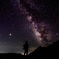 輝く夜空