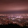 藻岩山から見た夜景