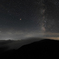 Milky Way and Shooting Star