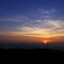 The daybreak of Tanegashima.