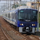 浅香山駅にて泉北高速鉄道フロンティア