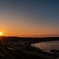 犬吠埼の夕日