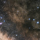 星空のもとでおやすみ