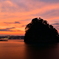 夏の夕暮れ