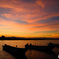 松名瀬海岸の夕焼け