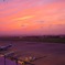 名取の夕暮れ