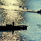 ninjinの松江百景　今朝も宍道湖しじみ舟1