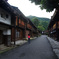 朝の妻籠宿