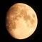 7月24日 21時 月