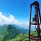 魔の山と呼ばれるには、美しい稜線、谷川岳。