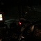 夜の運転席