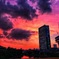 夕暮れ時