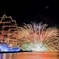海王丸パーク 花火大会2018