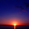 とっておきの夕焼け