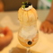 桃まーるごとパフェ