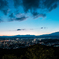 盛岡市の夜景