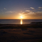 ある海辺の夕暮れ2