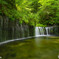 白糸の滝 軽井沢の納涼１