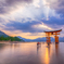 厳島神社の大鳥居