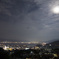 岡谷の月夜