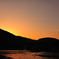 嵐山夕景