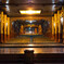 Corridor of Pagoda at Yangon in Myanmar