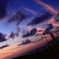 鳥取砂丘と流れる雲