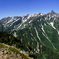 槍ヶ岳 3180m