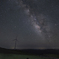 星空の下で