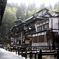 銀山温泉の朝