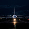 暗闇を照らす光　「Boeing 777-200 」