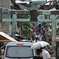 江の島の路地