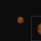 初めて火星を撮ってみた