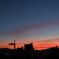 夕暮れ