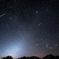 ペルセウス座流星群と秋の星空
