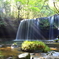 夏の鍋ヶ滝