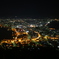 山の夜景２
