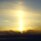 秋の夕焼け