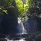 風挙の滝 光と共に