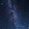 大山の星空