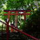 貴船神社 結社の鳥居