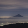 夏の富士山