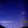 富士 星景