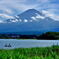 富士山 河口湖