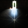 Star Cross on the ground